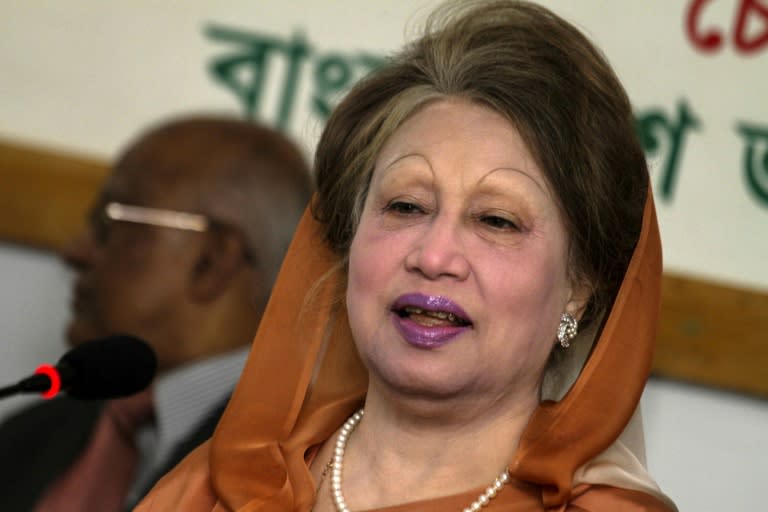 Khaleda Zia is a former ally turned arch-foe of the current prime minister, Sheikh Hasina