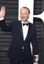 <p>It should come as no surprise that Bill Maher and Donald Trump don’t exactly get along. The liberal talk show host has called rump a “<span>whiny little bitch</span>,” an “<a rel="nofollow noopener" href="http://www.washingtonexaminer.com/bill-maher-imagines-trump-as-a-superhero-orange-sphincter/article/2623720" target="_blank" data-ylk="slk:orange sphincter;elm:context_link;itc:0;sec:content-canvas" class="link ">orange sphincter</a>” and “<a rel="nofollow noopener" href="http://www.huffingtonpost.com/entry/bill-maher-donald-trump-third-week_us_589ebb68e4b0ab2d2b157e8c" target="_blank" data-ylk="slk:President Man Baby;elm:context_link;itc:0;sec:content-canvas" class="link ">President Man Baby</a>” among many other pet names. Trump doesn’t find them amusing. In 2013, he <a rel="nofollow noopener" href="http://www.cnn.com/2013/02/06/showbiz/trump-bill-maher-suit/index.html" target="_blank" data-ylk="slk:sued Maher for $5 million;elm:context_link;itc:0;sec:content-canvas" class="link ">sued Maher for $5 million</a> over an orangutan sex joke the talk host made. (Photo by Evan Agostini/Invision/AP) </p>