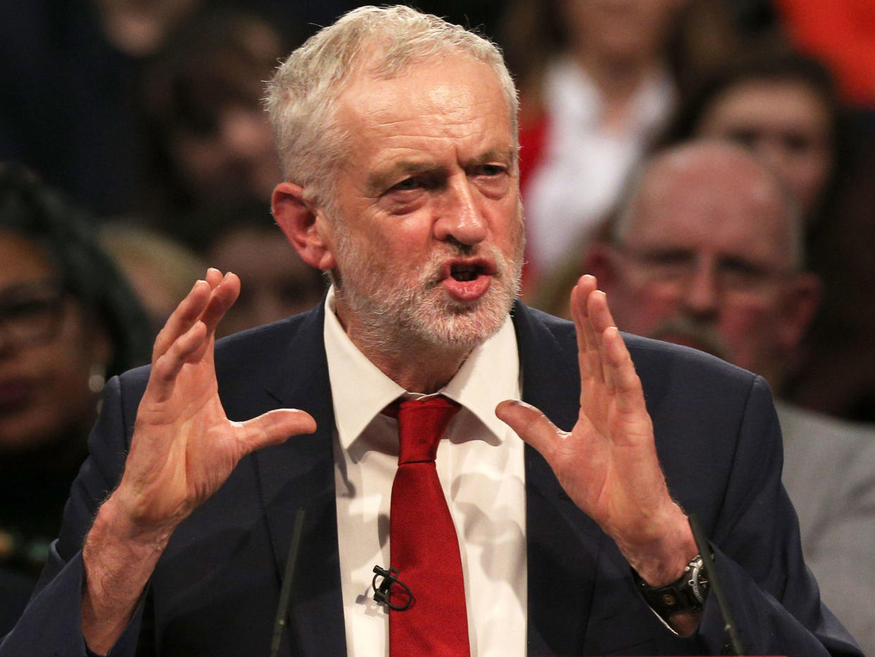 Jeremy Corbyn said Carillion's directors should not be paid at a time when the firm's collapse has put public services at risk: PA