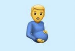 NowThis Entertainment on Instagram: Apple is adding 100+ new emoji,  including a pregnant man, a melting face, a salute, and more. The handshake  emoji is also being updated to include more than