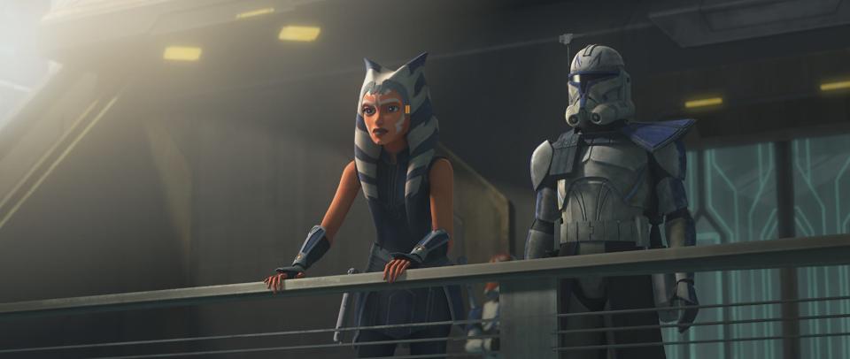 ahsoka tano clone wars season 7