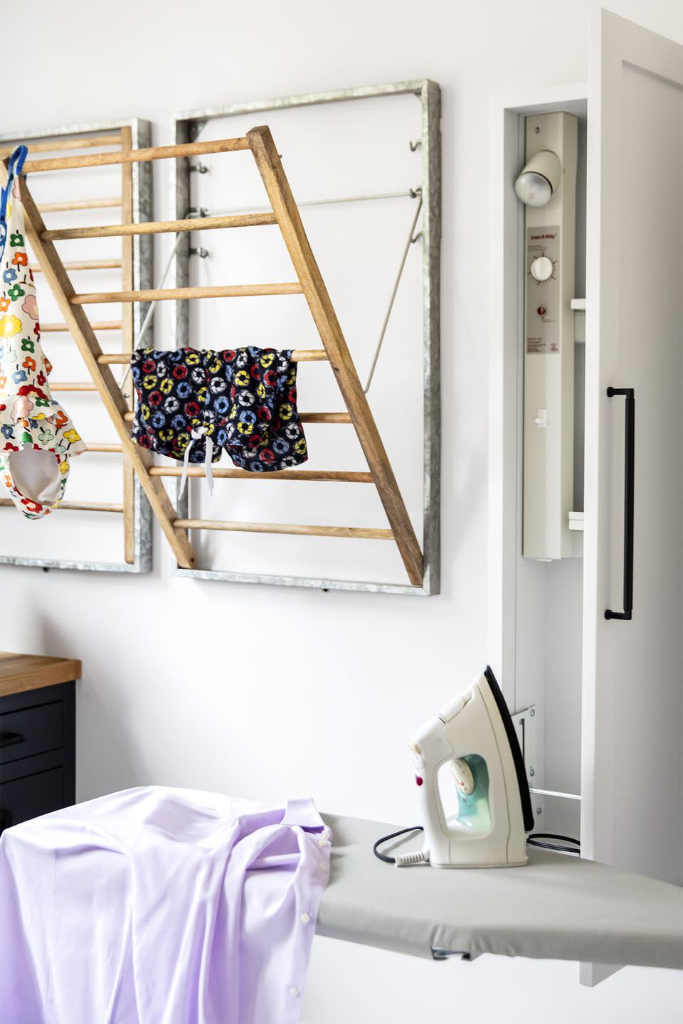 Mount Drying Racks on the Wall