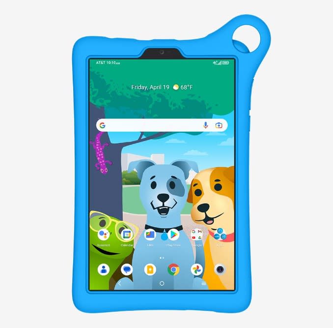 The AT&T amiGO Jr. Tab