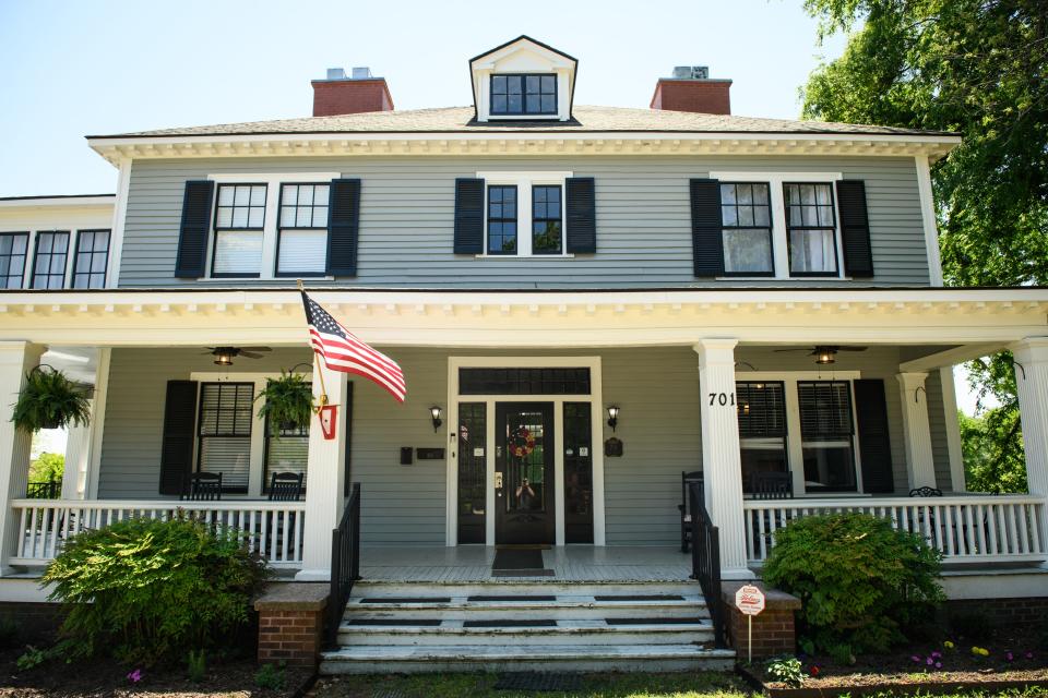 The MacPherson House is a bed & breakfast on Hay Street run by Katy Stevick and her husband.