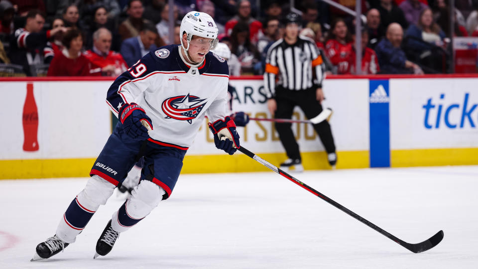 The Patrik Laine-Columbus Blue Jackets partnership seems to be at a tipping point.