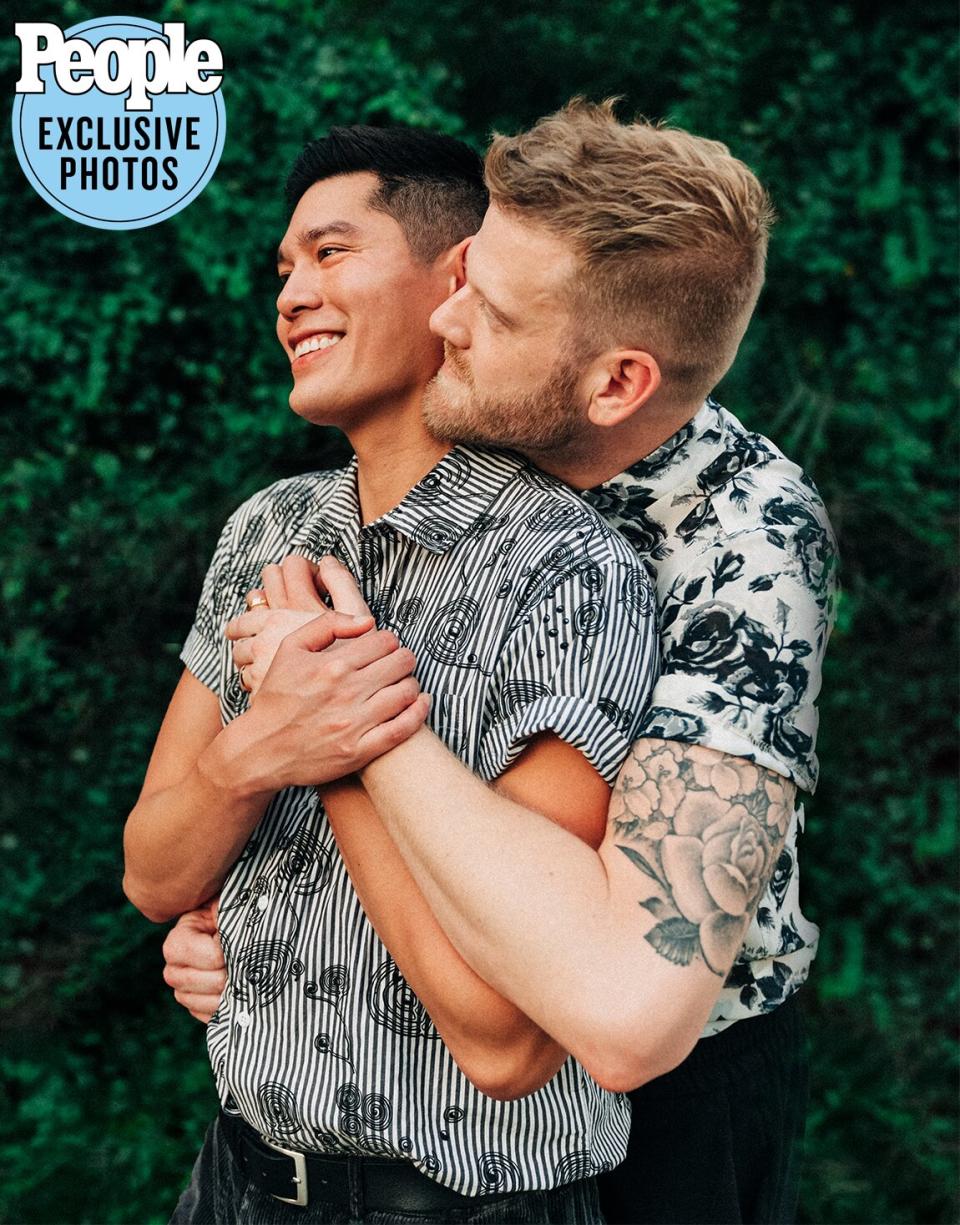 scott hoying engagement