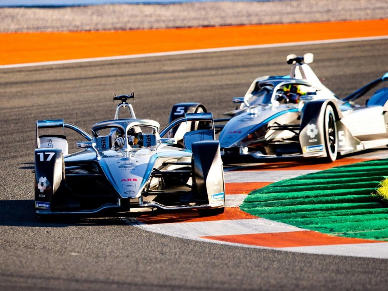 Formel E: Doppelsieg für Mercedes