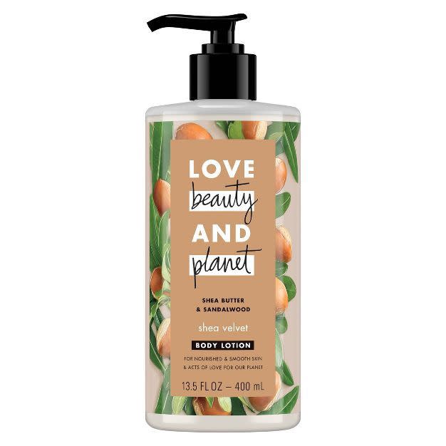 Love Beauty & Planet Hand and Body Lotion