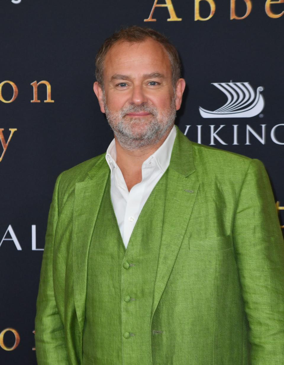 Hugh Bonneville at the Downton Abbey premiere