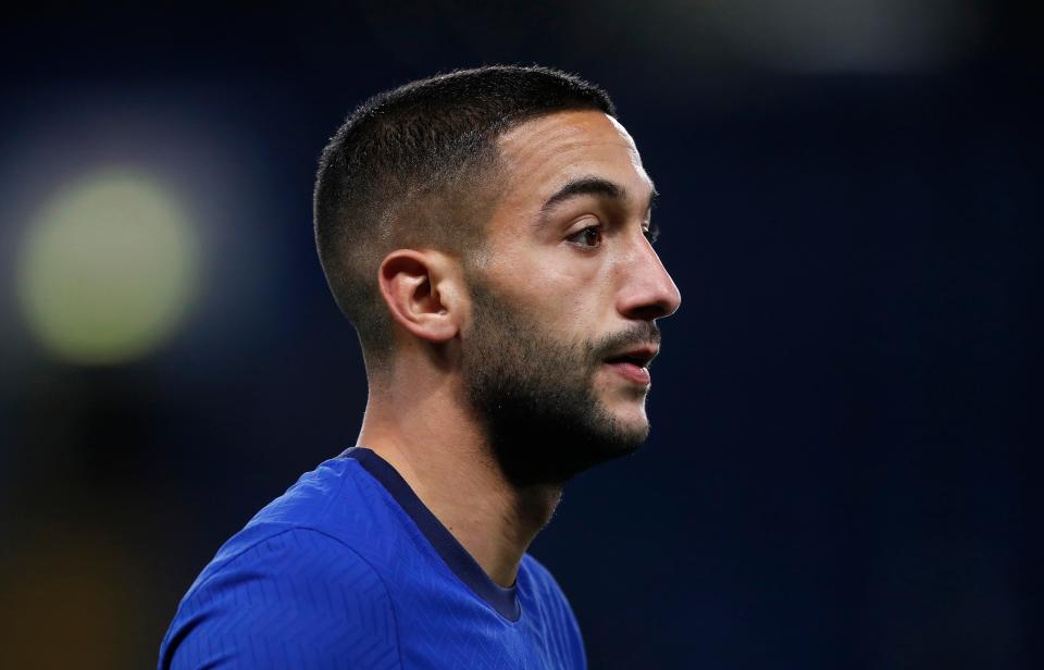 Hakim Ziyech insists street football has hardened his mentalityGetty