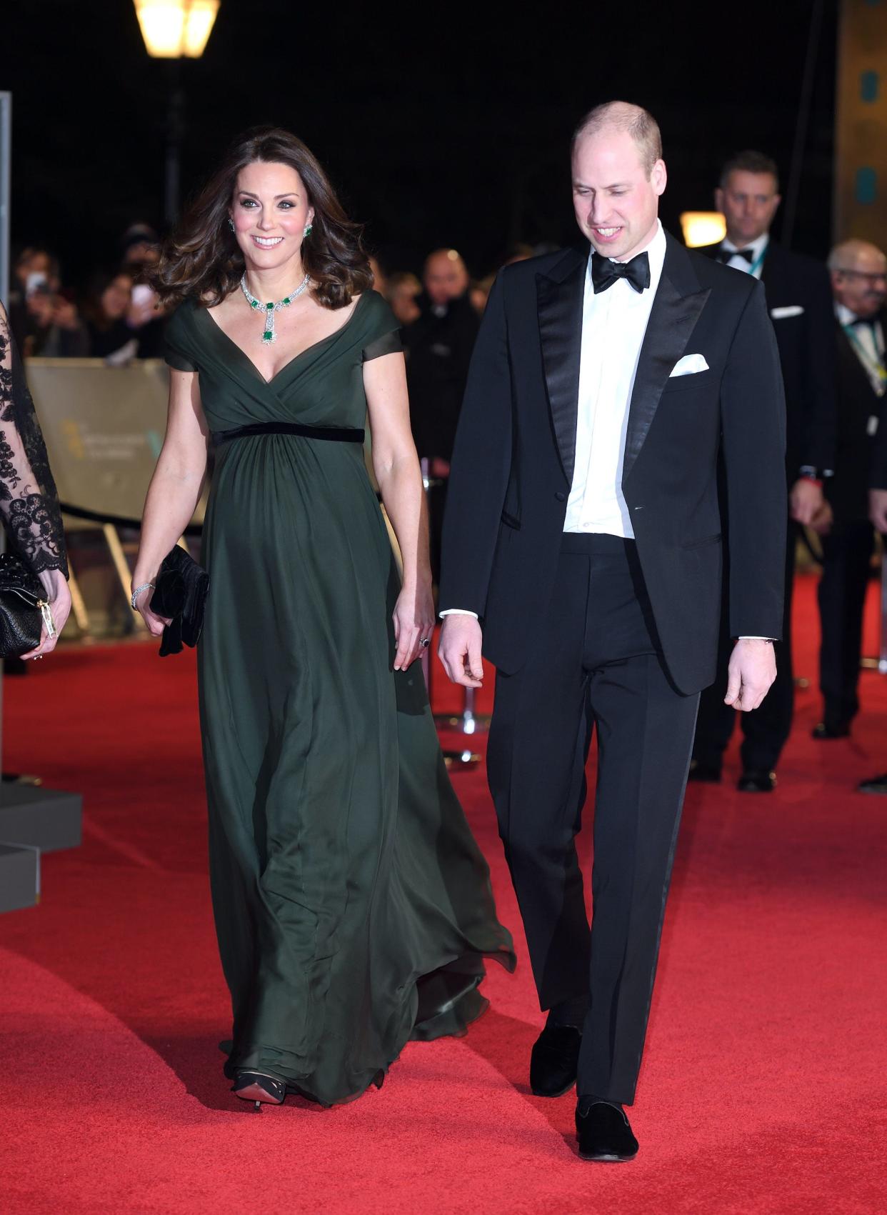 kate middleton 2018 BAFTAs