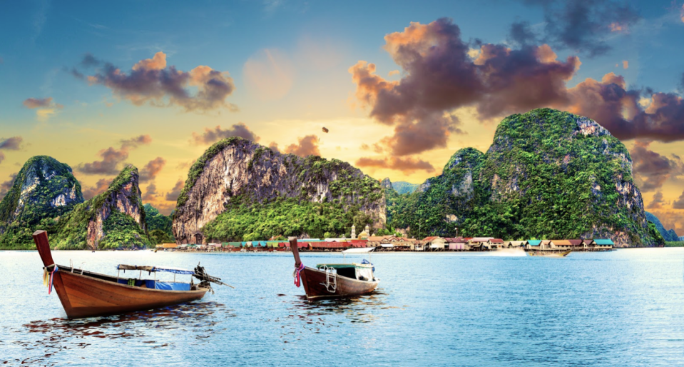 <p>長榮表示普吉島是泰國最大的島嶼，也是知名的旅遊景點。  (Shutterstock)</p>
