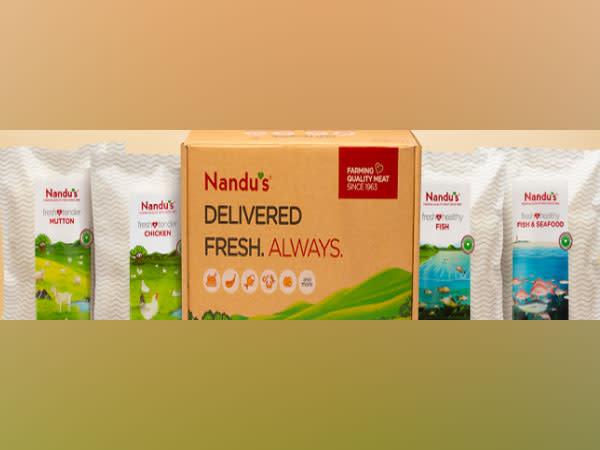 Nandu's becomes India's first meat-based start-up to launch innovative and eco-friendly packaging