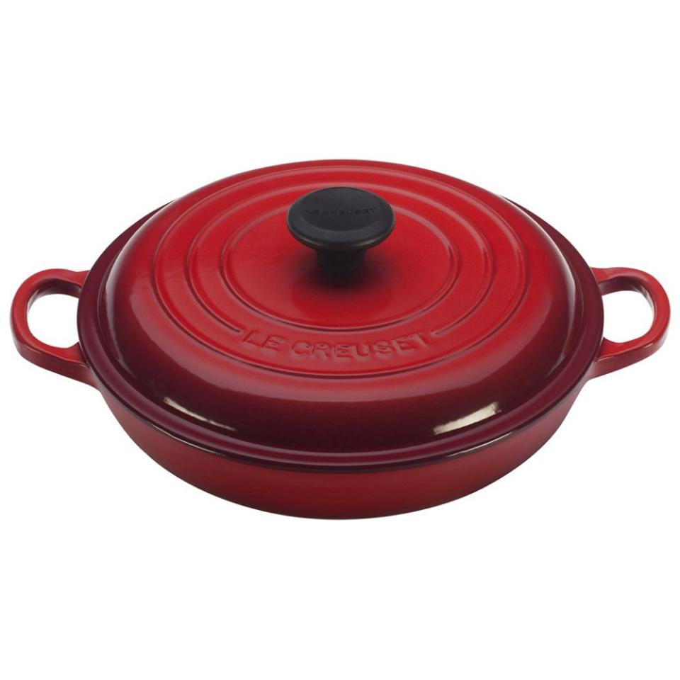 Le Creuset 3.75-Quart Signature Braiser