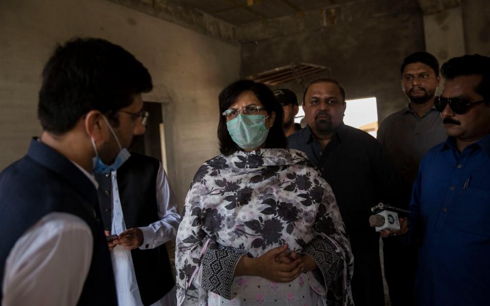 Dr Sania Nishtar, who is leading the fight against stunting in Pakistan - Saiyna Bashir