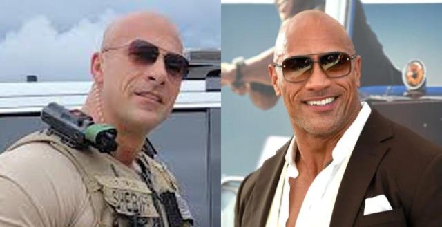 Alabama Cop Gaining Notoriety For Resemblance To Dwayne Johnson ‘its Flattering 