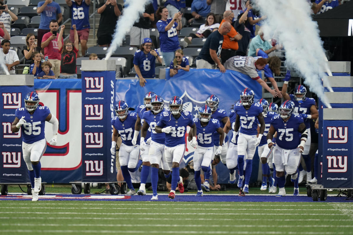 Giants announce 53-man roster for 2023