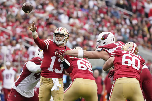 Fiesta Bowl - Congratulations to the San Francisco 49ers, who got the steal  of the 2022 #NFLDraft, snagging Cyclones' QB Brock Purdy with the final pick  on Sunday! The Arizona native threw