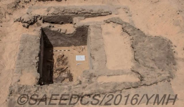 Ancient lost city discovered in Egypt