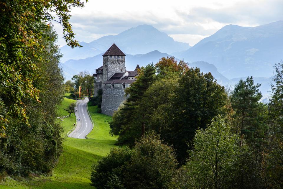 <h1 class="title">Vaduz Castle</h1><cite class="credit">Photo: Matteo Lovato / Getty Images</cite>