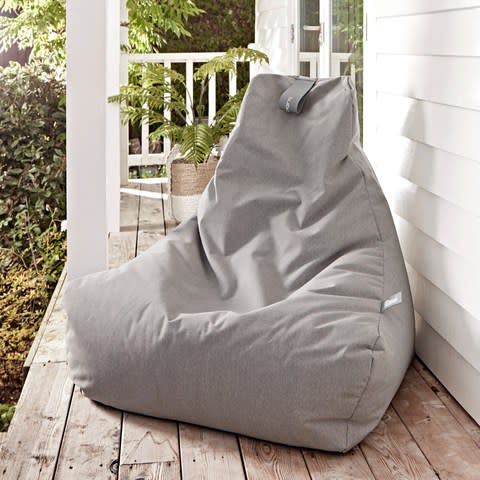 Outdoor beanbag, £200, Cox & Cox