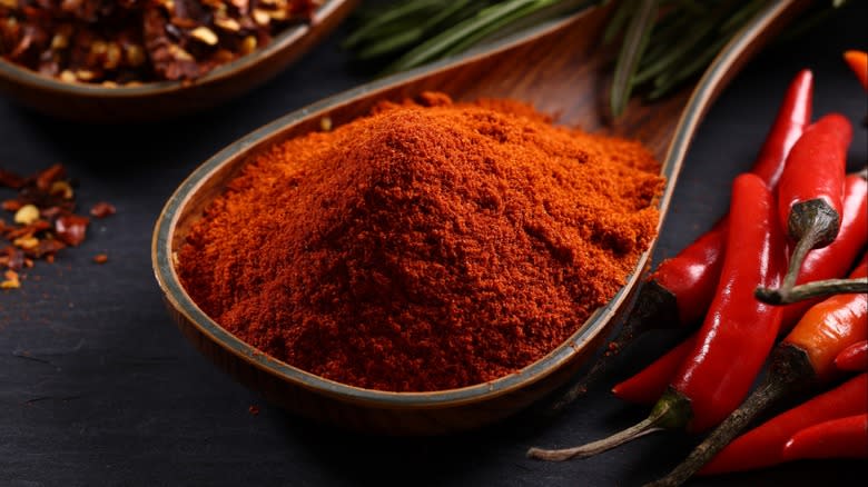 ground chili powder