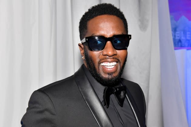 Sean-_Diddy_-Combs-Bad-Boy-Artists - Credit: Paras Griffin/Getty Images)