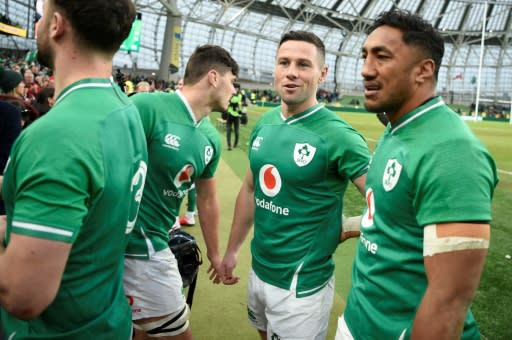 Ireland had to dig deep for the 24-14 victory over Wales which kept alive Irish hopes of a second Grand Slam in three years