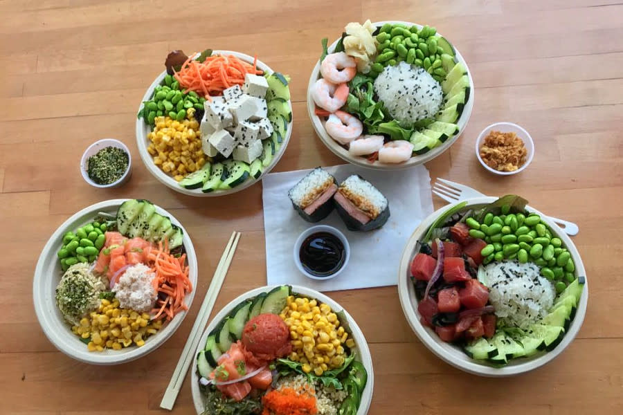 <b>Photo: Poke Life/<a href="https://yelp.com/biz_photos/poke-life-oakland?utm_campaign=a501f4e4-7b10-43d2-b4f7-98a82d89bb48%2Ca3193216-6cf2-4c41-8c32-da169c8b3812&utm_medium=81024472-a80c-4266-a0e5-a3bf8775daa7" rel="nofollow noopener" target="_blank" data-ylk="slk:Yelp;elm:context_link;itc:0;sec:content-canvas" class="link ">Yelp</a></b>