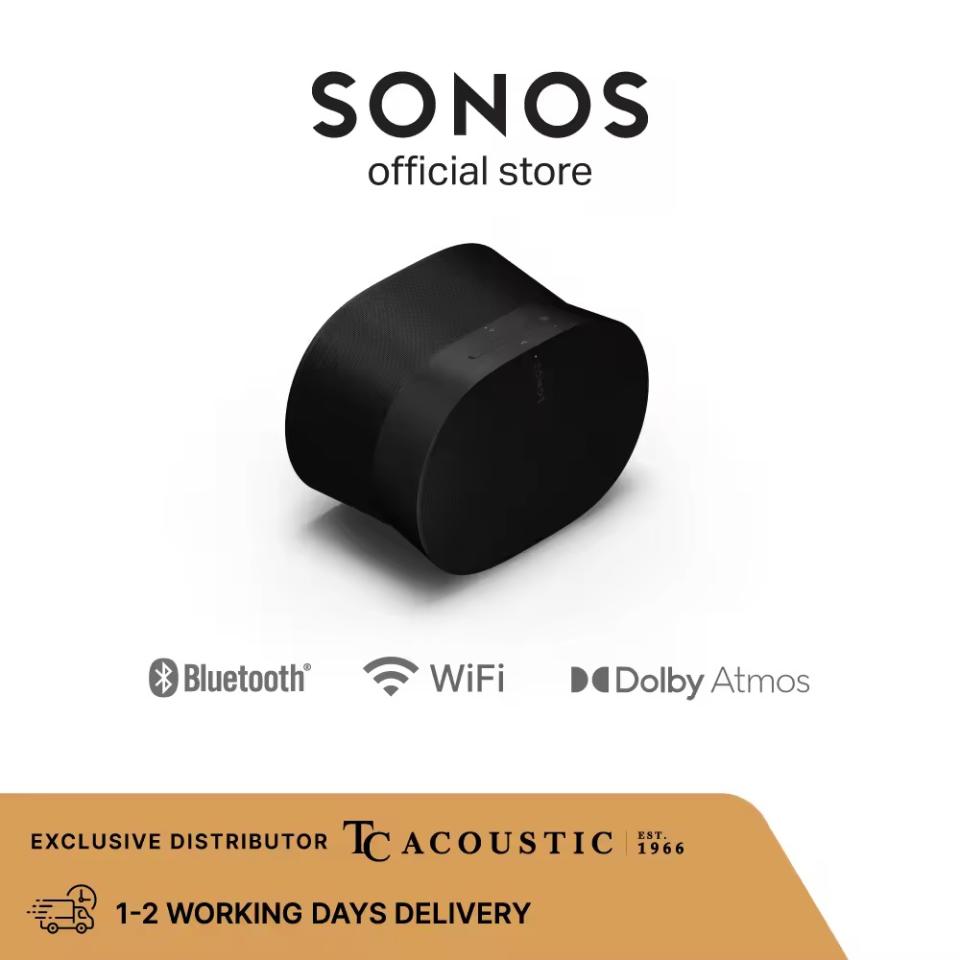 [New] Sonos Era 300 Wireless Smart Speaker with Dolby Atmos and Spatial Audio. (Photo: Lazada SG)