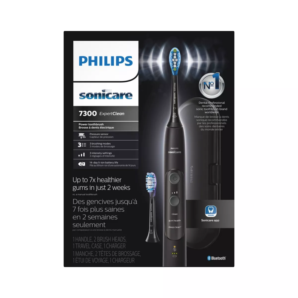 Philips Sonicare ExpertClean 7300 Rechargeable Electric Toothbrush