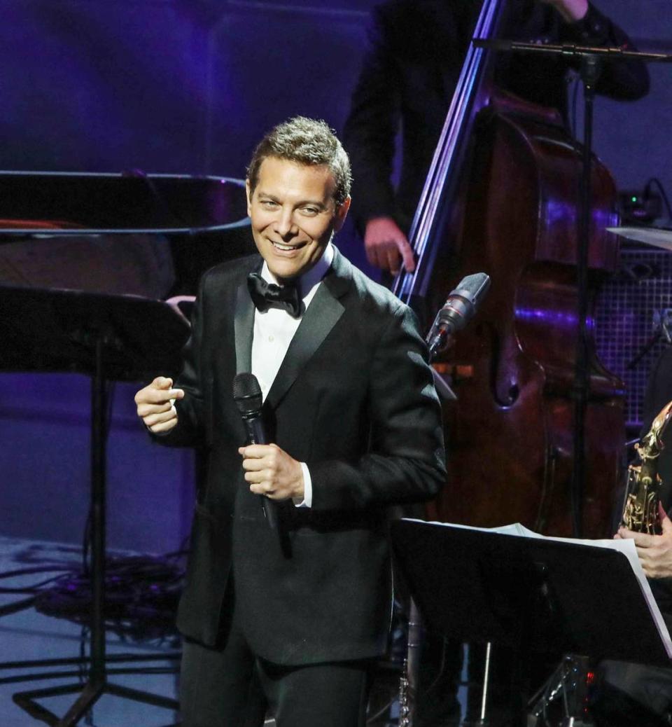 Michael Feinstein will perform the official 2024-25 season opening show for the Gallo Center. Stephen Sorokoff/Submitted by Gallo Center for the Arts