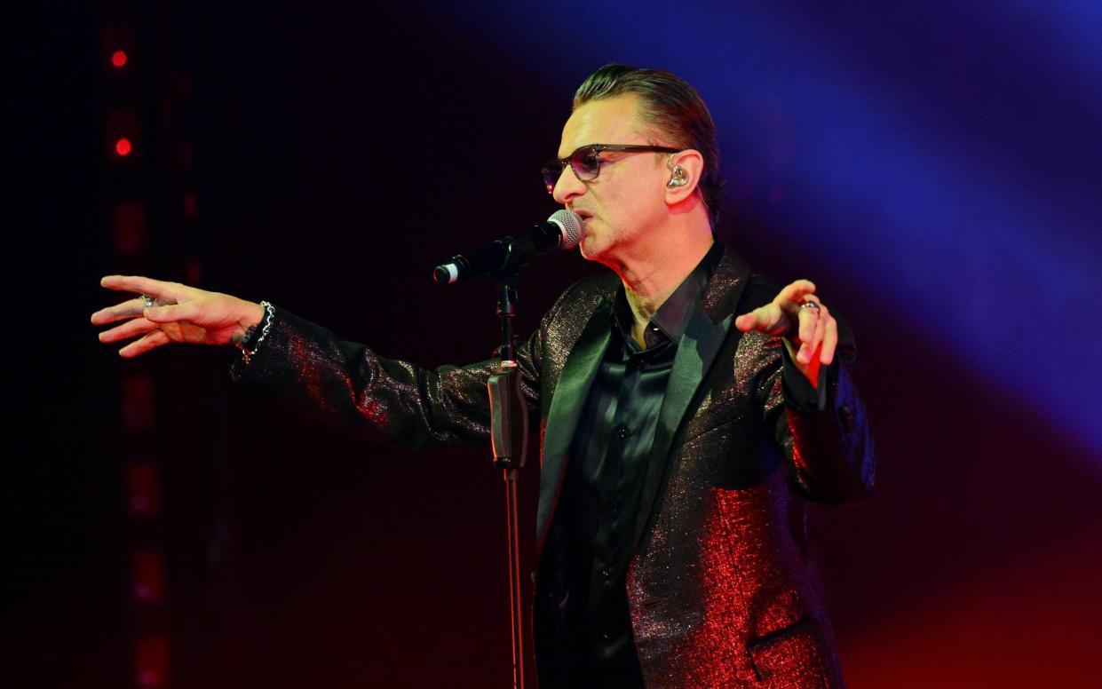 Dave Gahan at the London Coliseum - Jim Dyson/Getty