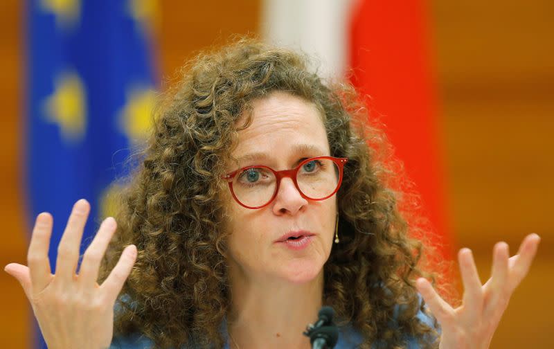 European Parliament delegation holds a news conference following a 2-day fact-finding mission on the political situation in Malta