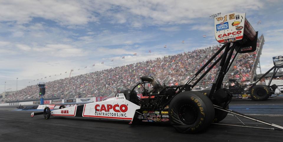 Photo credit: NHRA/National Dragster