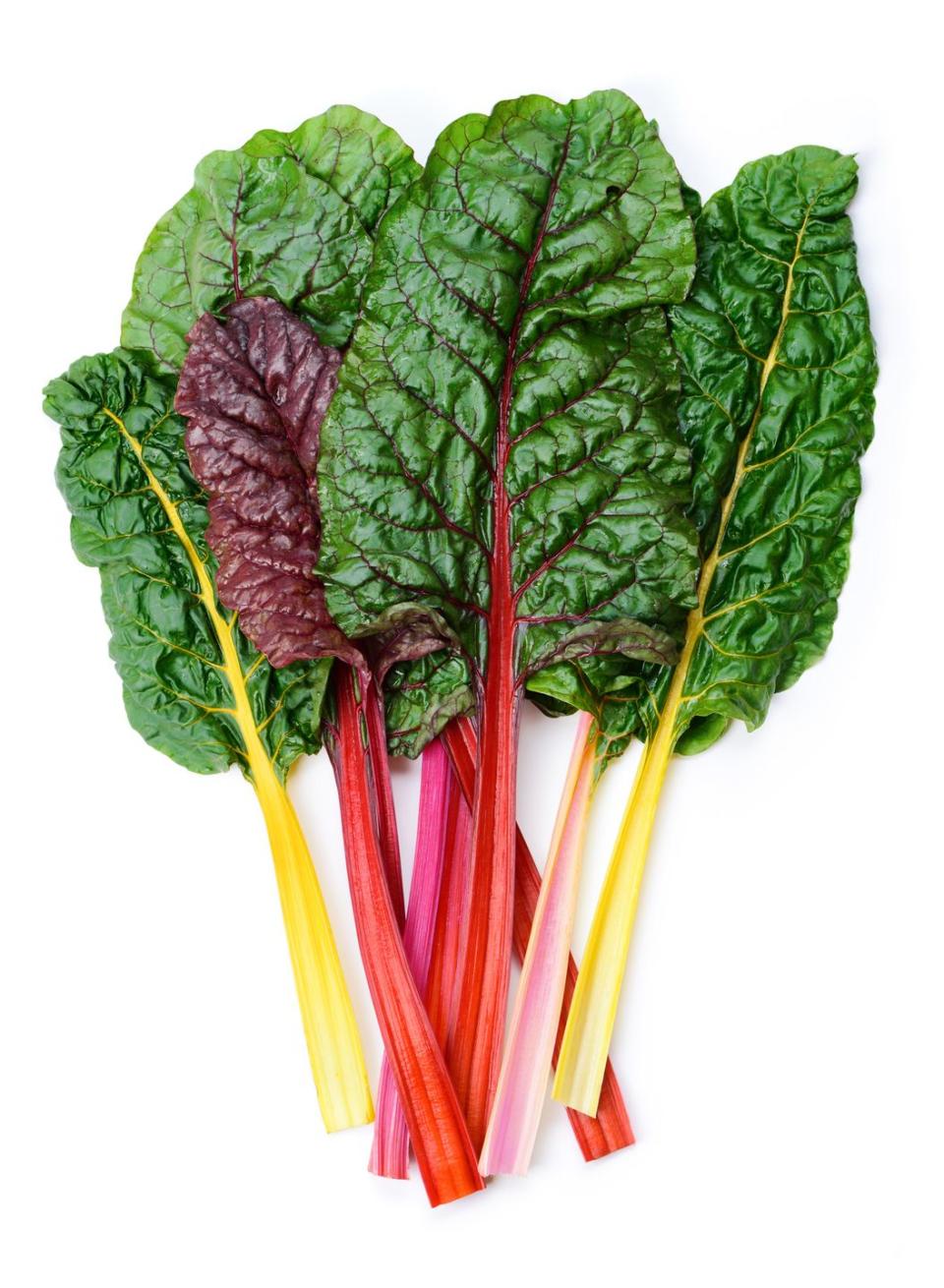 6) Swiss Chard