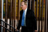 President of the New York Giants John Mara arrives for the NFL owners meeting in New York City, U.S., October 17, 2017. REUTERS/Brendan McDermid