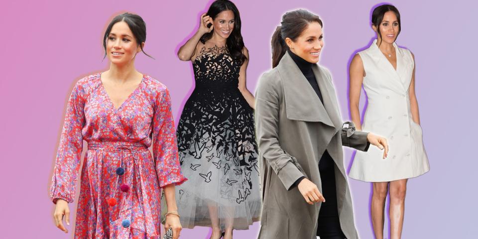 <p>If finding out what Meghan Markle is wearing is a top priority for you, then we've got you covered. Catch all the Duchess of Sussex's latest outfits from her royal tour to Australia, Fiji, the Kingdom of Tonga, and New Zealand right here!</p>