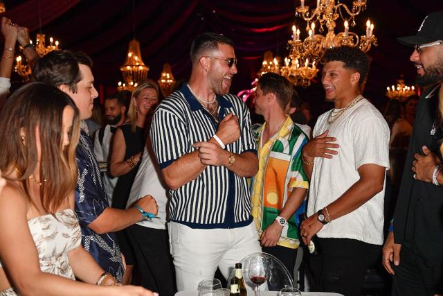 NFL BFFs Patrick Mahomes and Travis Kelce 'Can't Even Put Into