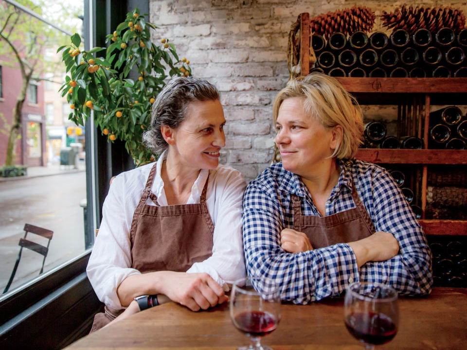 How Rita Sodi and Jody Williams—owners of restaurant Via Carota—created some of New York’s most distinctive and beloved dining spaces.