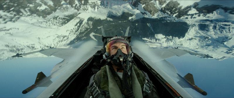 《捍衛戰士：獨行俠》正式成為湯姆克魯斯從以以來最賣座電影。（UIP提供）