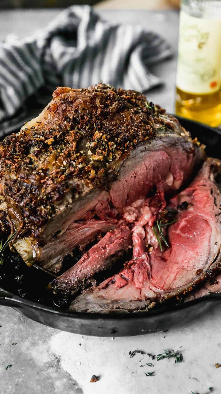 Prime rib recipe for Easter