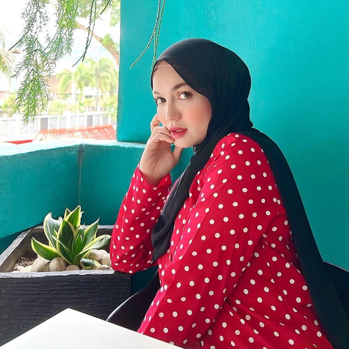 Puteri Sarah Liyana has been sharing stories about their marriage conflict since last year