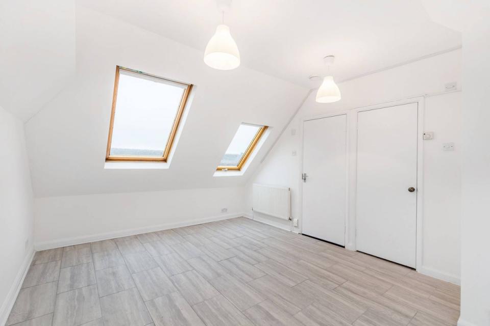 This bright studio is on Greenford Road (Foxtons)