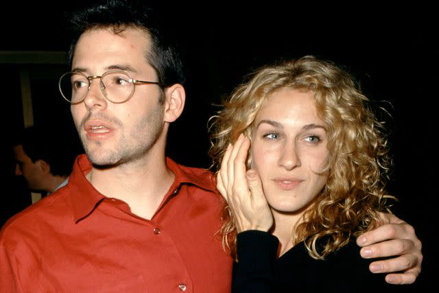 Ron Davis/Getty Sarah Jessica Parker and Matthew Broderick in 1993