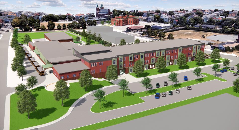 New Bedford Public Schools is looking to replace the existing James B. Congdon and John B. DeValles elementary schools in the city's South End with one new building. If all goes smoothly, the district looks to open the school sometime in 2026.