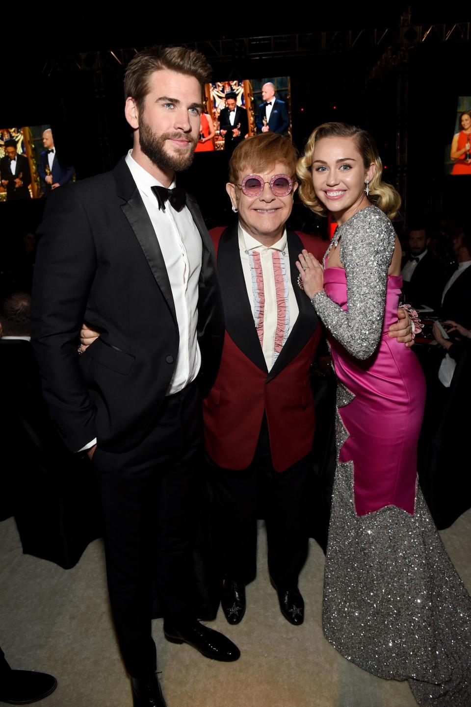 On the evening of the Academy Awards, the party doesn’t stop at Hollywood Boulevard. Across town, the Elton John AIDS Foundation hosted its annual Oscar viewing party and after-party.