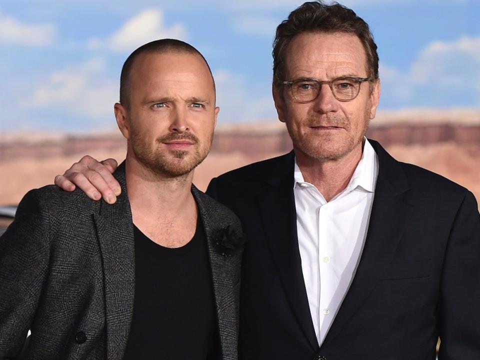 aaron paul bryan cranston october 2019