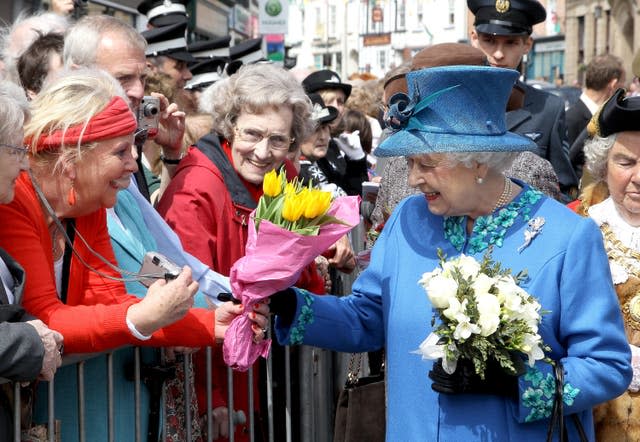 Queen visits Wales