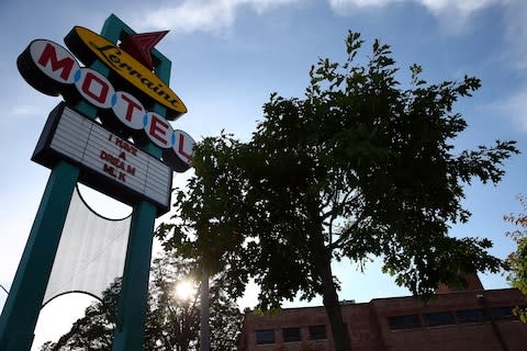 The Lorraine Motel today - Credit: Getty